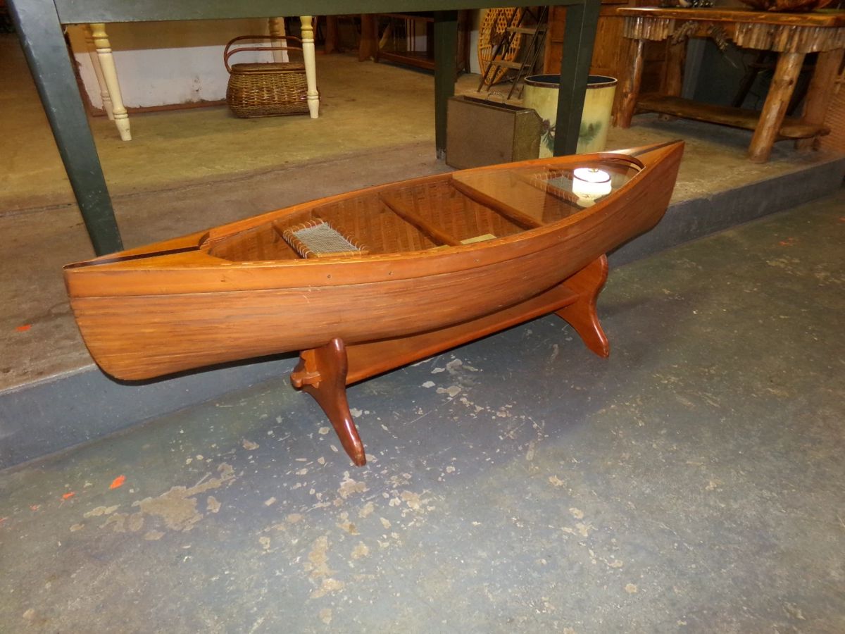 Canoe Coffee Table