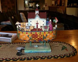 Noah's Ark folk art