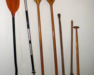 Assorted Paddles 