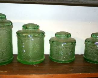 Depression Cannister Set 