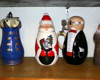 Utica Club Beer Steins 