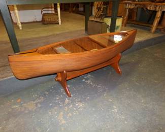 Canoe Coffee Table