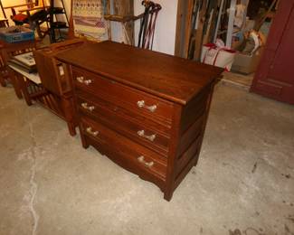 Oak dresser 