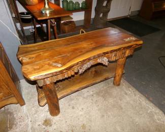 Adirondack style Coffee Table 