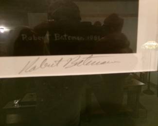 Artist signed and numbered - Robert Bateman c.a. 1981