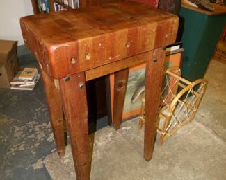Butcher Block 