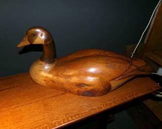 Carved Decoy 
