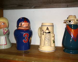 Utica Club Beer Steins 