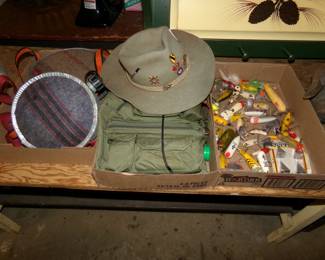 Fishing/outdoor gear
