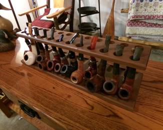 Pipe set w/ stand 