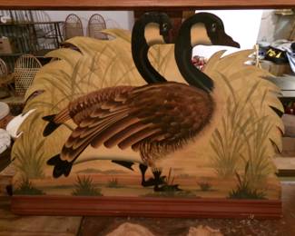 Painted decorator item