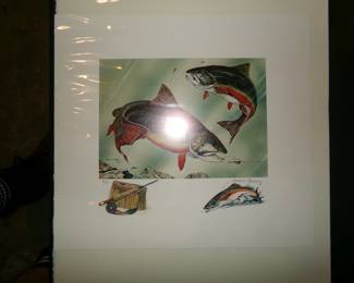 Another stamp collection fish print