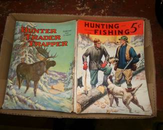 Hunter, Trader, Trapper Magazines (1920s-1930s) 