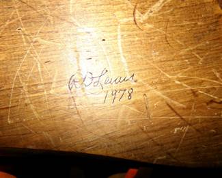 Signed R.D. Louis - c.a. 1978