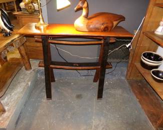 Barrell Sofa Table 