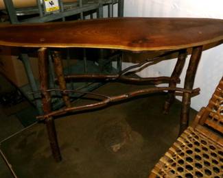 Adirondack style stand 