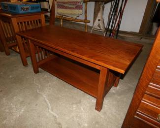 Mission style Coffee Table 
