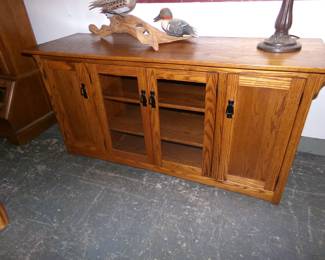 Mission Style Cabinet 