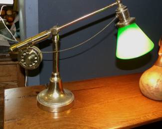 Fishing Pole Lamp
