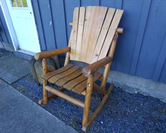 Adirondack Rocker 