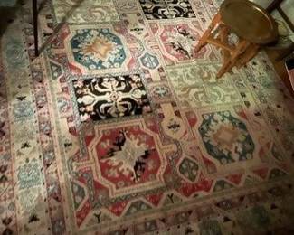 table, small brass top