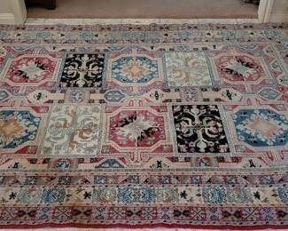 rug, Moroccan, sunroom