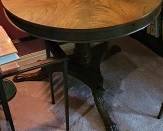 heirloom, round tabletop