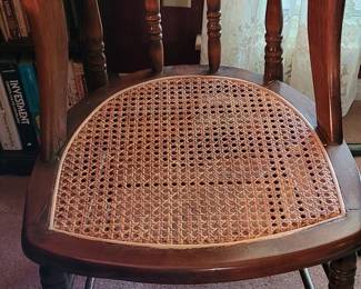heirloom, chair cane bottom