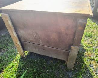 Back of mule chest 