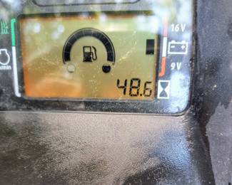 48 hours on lawnmower 