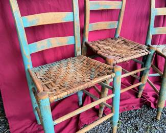 Super good straight back chairs 