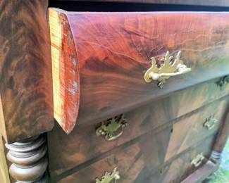 View of Thomas Day drawer