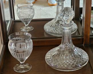 Waterford crystal decanter