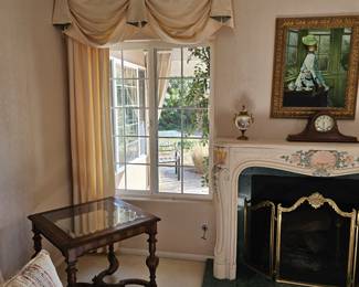 European style window curtains available for Sale