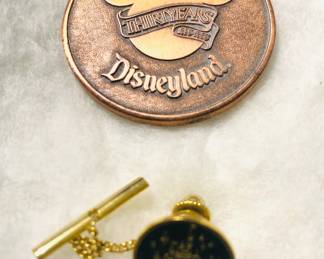 Disneyland Commemorative Coin - Tie Tack