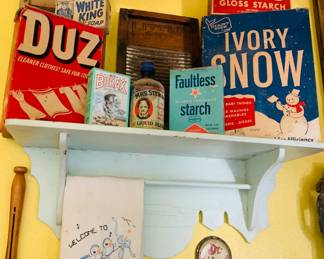Vintage Laundry Items