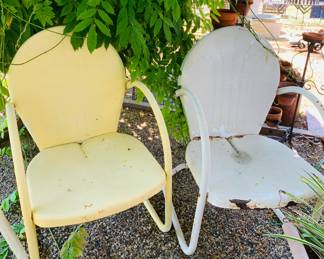 Vintage Patio Chairs