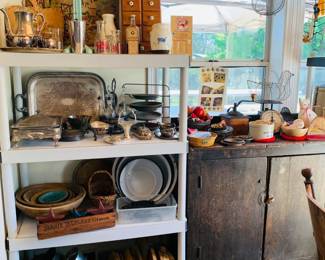 Vintage Kitchen Overview