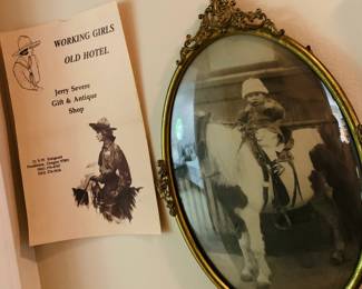 Framed Antique Photos