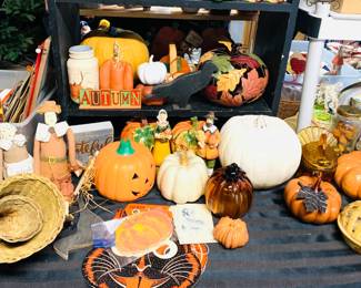 Misc. Fall Decor