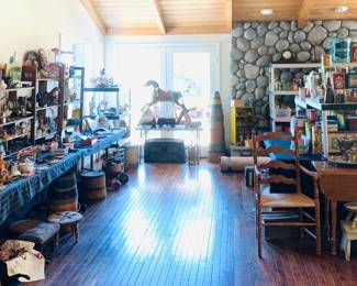 Overview of Living Room - Lots of Awesomeness!