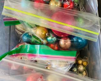 Vintage Christmas Ornaments