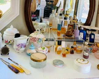 Vintage Vanity Items