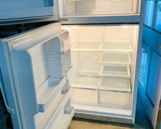 Inside Refrigerator 