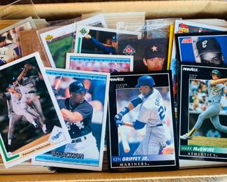 Assorted Baseball Cards