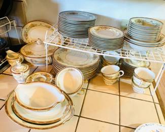 Noritake Nippon  China set