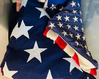 Antique 48 & 49 Star Flags