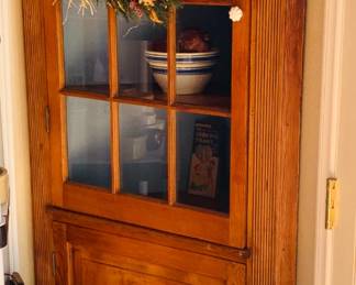 Corner Display Cabinet