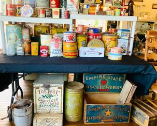 Vintage Tins