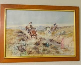 Western Art by CM Russell